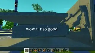 Extreme flop building a crusher-scrap mechanic