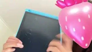 Writing tablet #asmr