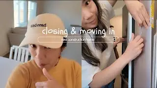 Closing & Moving in for First time homeowners | Dialysis Nurse