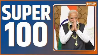 Super 100: Pm Modi | Delhi- NCR Weather | NDA vs PDA | Nirmala Sitharaman | CM Yogi | June 25, 2023