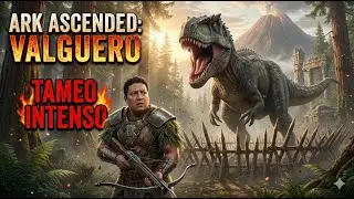 🦖 ARK Ascended 😳 Primera Vez en Server OFICIAL 🔥 ENVIVO! (Dia 01)