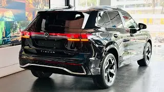 Volkswagen Tiguan R-Line India Review | Sporty SUV with Premium Features