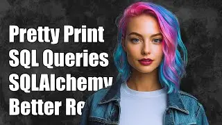 How to Pretty Print SQL Queries in SQLAlchemy for Better Readability