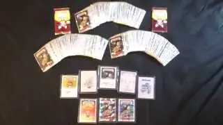 My Garbage Pail Kids Chrome Collection!