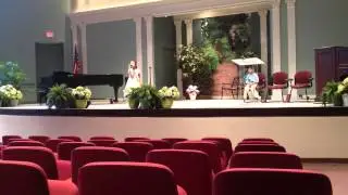 Kids at the GC singing