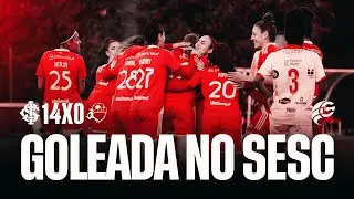 Bastidores | Internacional 14 x 0 Flamengo-RS | Gauch&atilde;o Feminino 2025