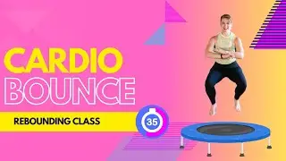 187. Fire Up Your Week - Cardio Bounce