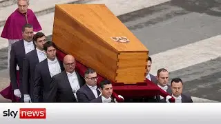 In full: Pope Benedict's funeral