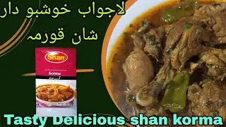 Shan chicken  korma Recipe | Degh style chicken korma recipe | How to make korma Recipe |