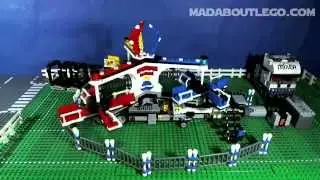 LEGO Fairground Mixer NIGHT TIME 10244