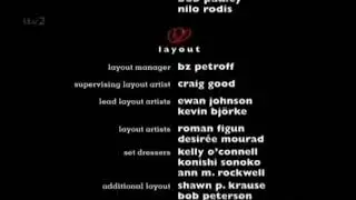 Toy Story (1995) end credits [itv2 airing] {TV version} 