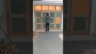 Beautiful Door Meking Sleting Fold Sleting Door Super Furniture Woodan Work S.A Con No 84493 41692