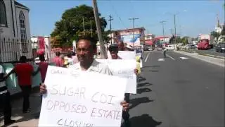 PPP SUPPORTS PEACEFUL PROTEST OF WALES SUGAR WORKERS