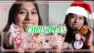 Christmas Airpod Case Collection | Cute Airpods Accessories from Amazon | Vidy G.