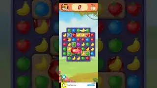 fruit link line blast level 12 moderate level #gamimgstatus #fruitlink #fruitcutting