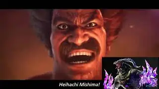 Azazel reacts to Tekken 8 Heihachi trailer (pure rage)