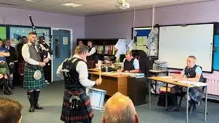 Brendan Megoran - 2024 All Ireland Solo Drumming Championships - MSR