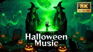 Halloween 2025 🎃 Haunted Pumpkin Village 👻 Relaxing Spooky Background Music for Calm Sleep Soul