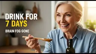 Over 60? Drink Olive Oil for 7 Days for Brain Health