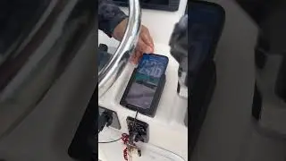 The Phone Holder - Marine - made for Boats!