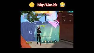 THAT'S WHY I USE IRIS 😂