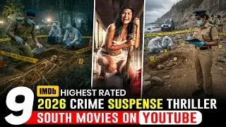 Top 9 New South Indian Suspense Thriller Movies in Hindi | South Investigation Thriller Movies Hindi