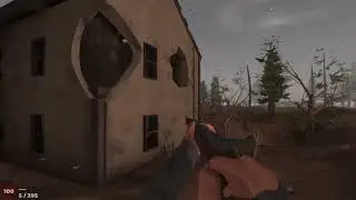 Playing Rising front