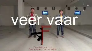 Veer Vaar | Diljit Dosanjh | Kids Dance Video | Fuzon Dance School