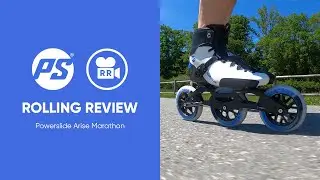 Powerslide Arise Marathon &mdash; обзор Rolling