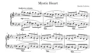 Mystic Heart (Sheet Music) - Davide Gullotto