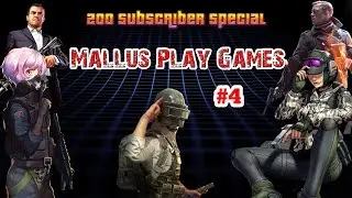 200 SUBS SPECIAL - Mallus Play Games #4 | Funny Moments | Malayalam