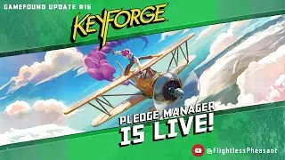 Draconian Measures Gamefound Update #16 Pledge Manager Launch and Additional Add-ons