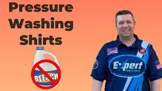 Pressure Washing Shirts | Best Bleach Proof Shirts | 100% Polyester Shirts