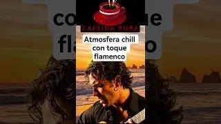 Atmosfera chill con toque flamenco 🌬️ #SpanishCafe