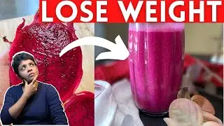 HOW TO MAKE AMAZING SUGAR FREE DRAGON FRUIT SMOOTHIE FOR WEIGHT LOSS