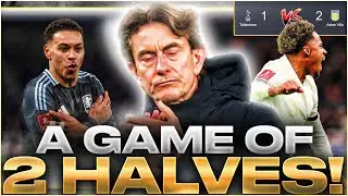 A Game Of 2 Halves! Spurs Beaten By Villa