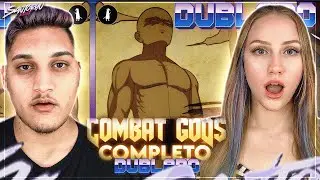Combat Gods - LUTA COMPLETA - (DUBLADO PT-BR) - REACT EM CASAL