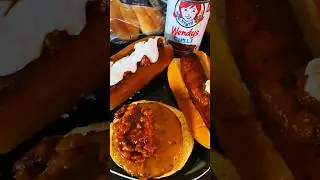 #wendys #chili #challenge #triple #threat #match #hotdog #burger #brat #shortsfeed #youtubeshorts