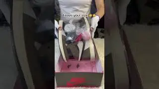 Air Jordan 1 High Travis Scott,Leave your size?#short #sneakerhead #unboxing #getmyplug