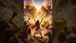 Joshua's footsteps
