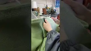Sewing #apparelproduction #fashionbrand #apparelmanufacturing