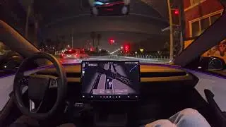 Tesla Full Self-Driving 14.1: попытка многоэтажного гаража