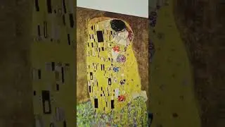 Cuadro El Beso de Gustav Klimt Cuadro Canvas Arte  #gustavklimt   #cuadrosdecorativos #elbeso ✨😘