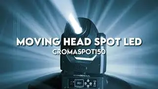 Moving Head Spot LED 150W CROMASPOT150