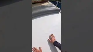 Flat roof deck