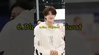 top 10 handsome Thai actors 2025 👀#shortsfeed#thai#viral#popular#trending#aesthetic#actor#handsome