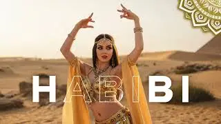 🎶 Habibi Remix (حبيبي) | Best Arabic Deep House & Chill EDM 2025