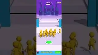 #collectgame war game , running and collect game ,collect people 🤴👸