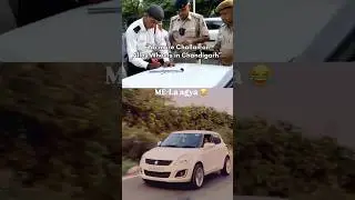 No more challan on alloy wheel in Chandigarh #chd #chandigarh
