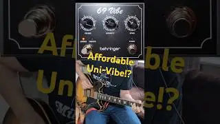 Affordable Uni-Vibe! #guitarpedal #guitarist #guitardemo #guitar #musician #gibson